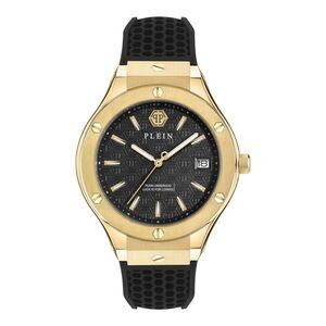 Philipp Plein Plein Underdog Silicone Watch Gold Mens